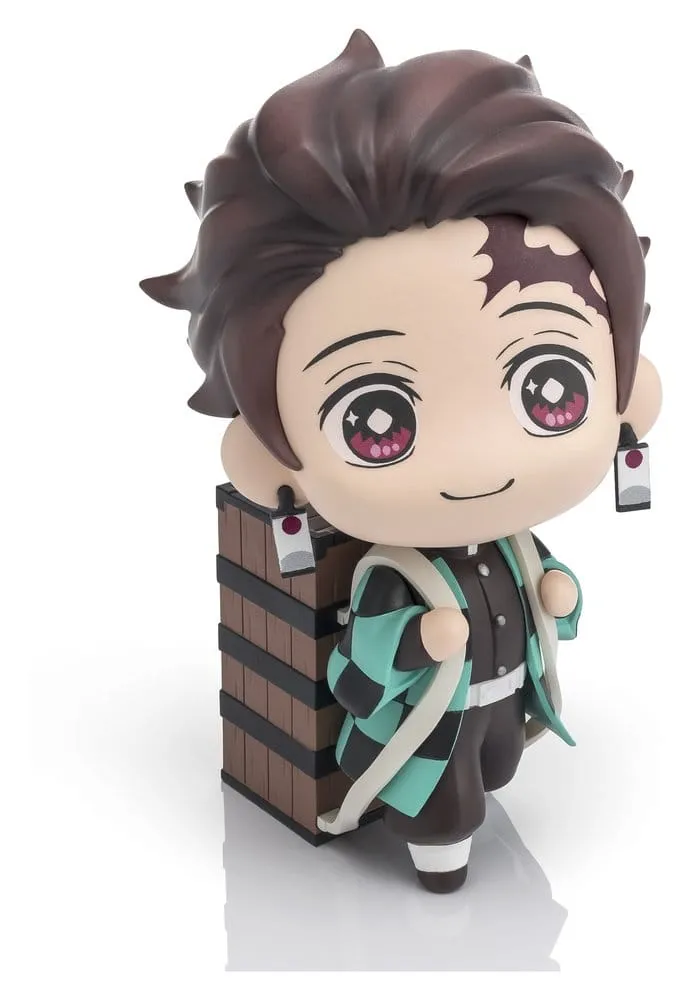 Demon Slayer: Kimetsu no Yaiba tekupiku Mini Figure Tanjiro Kamado 10 cm